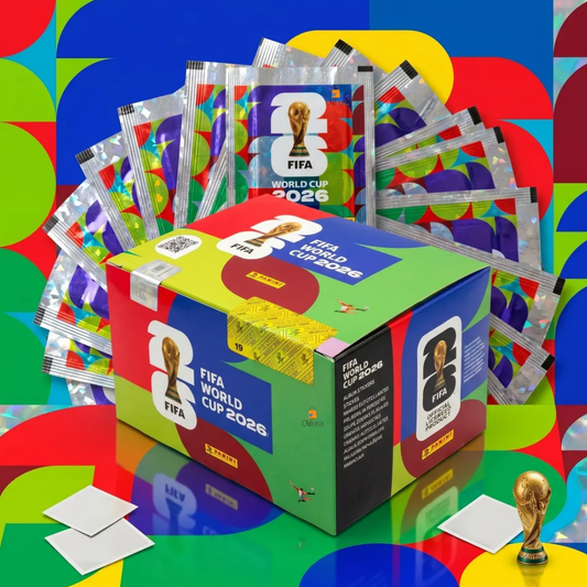 Caja Sobres - Mundial 2026